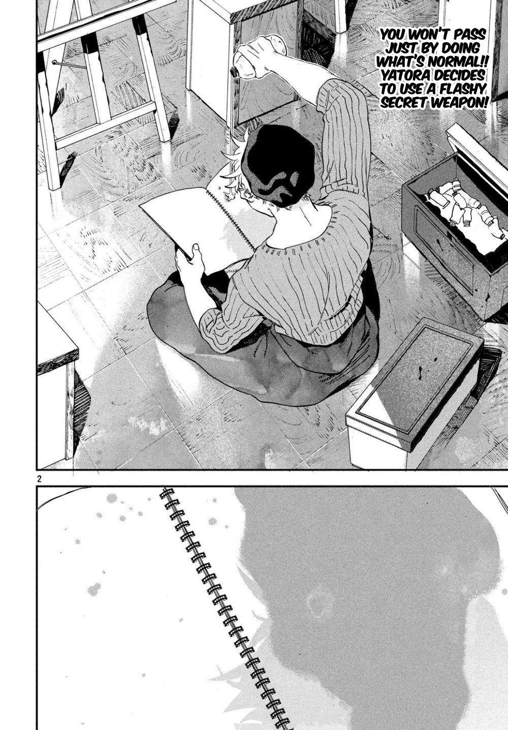 Blue Period Chap 24 - Next Chap 25