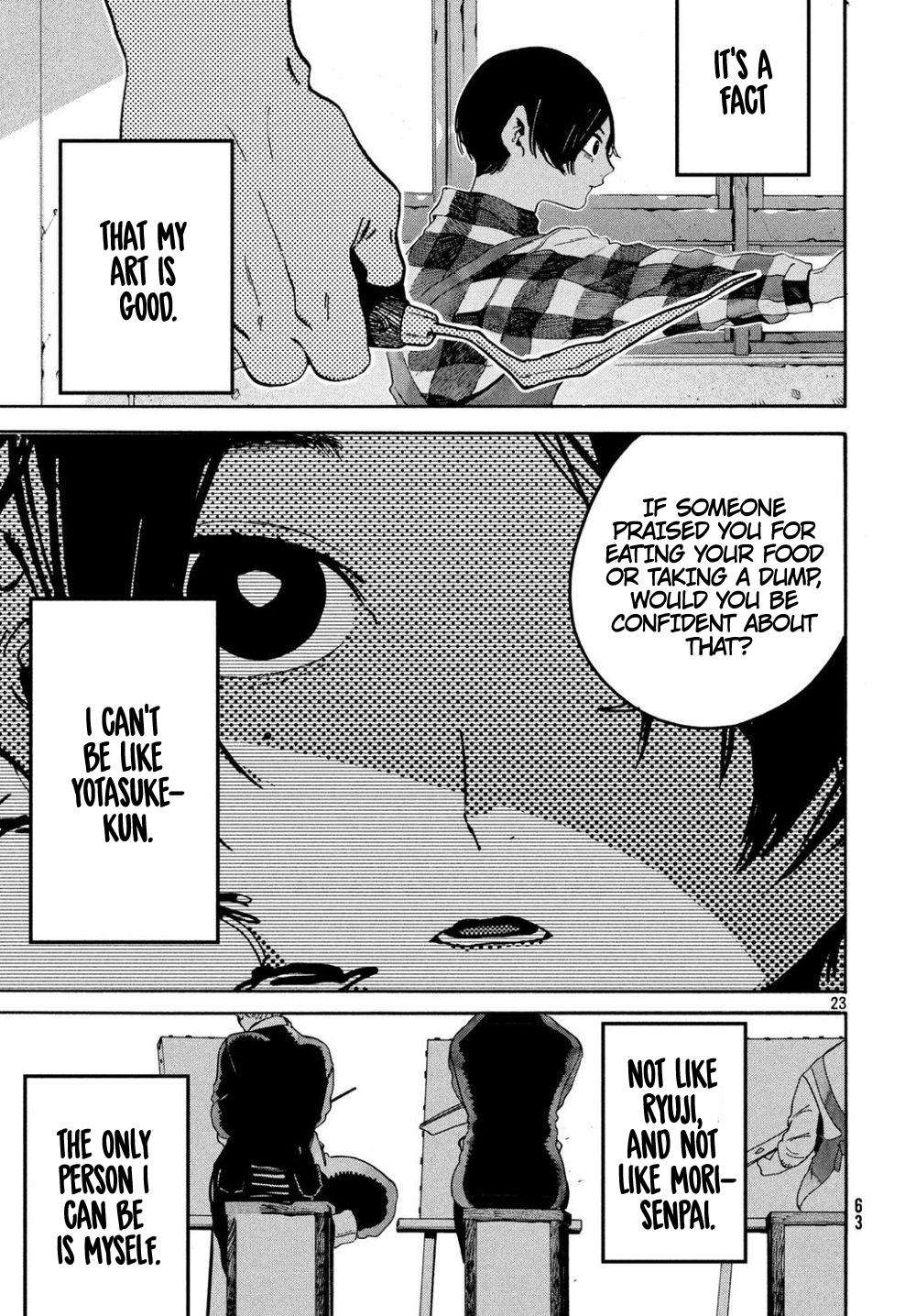 Blue Period Chap 24 - Next Chap 25