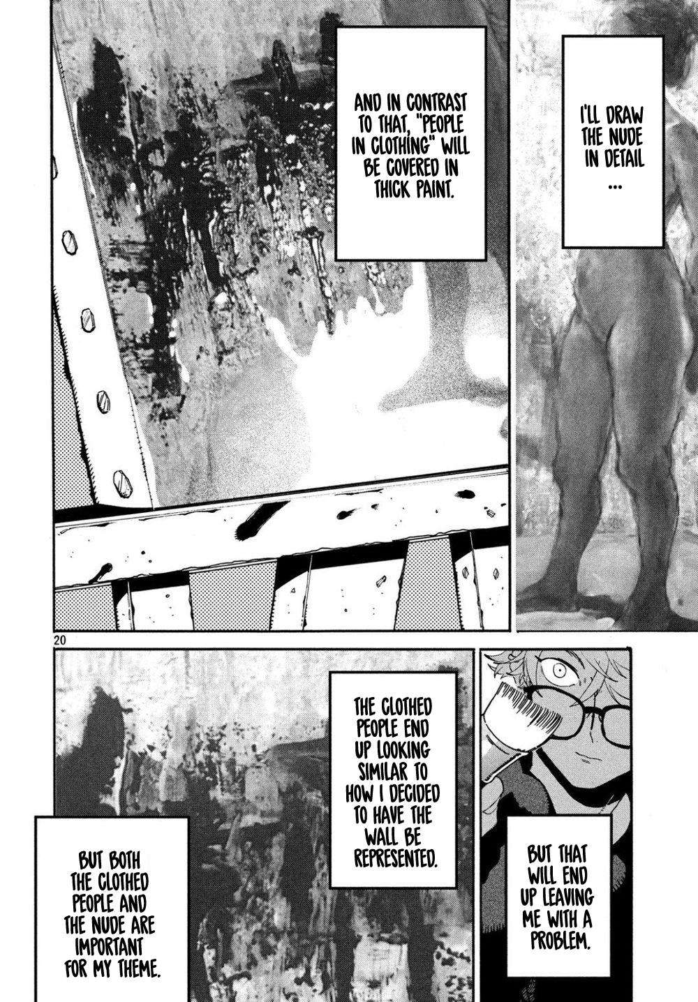 Blue Period Chap 24 - Next Chap 25