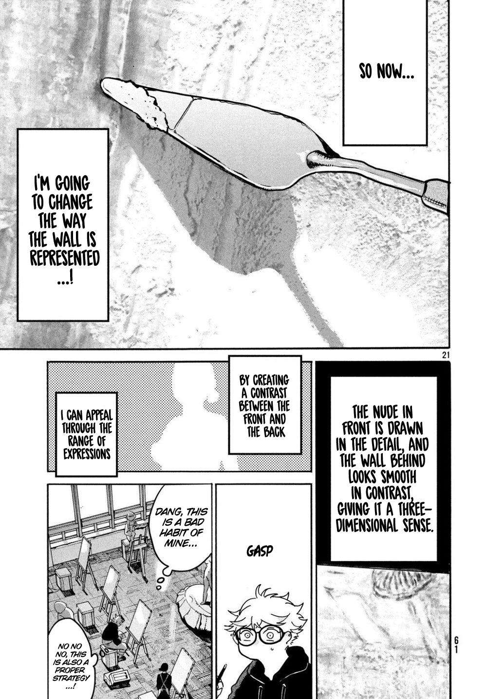 Blue Period Chap 24 - Next Chap 25