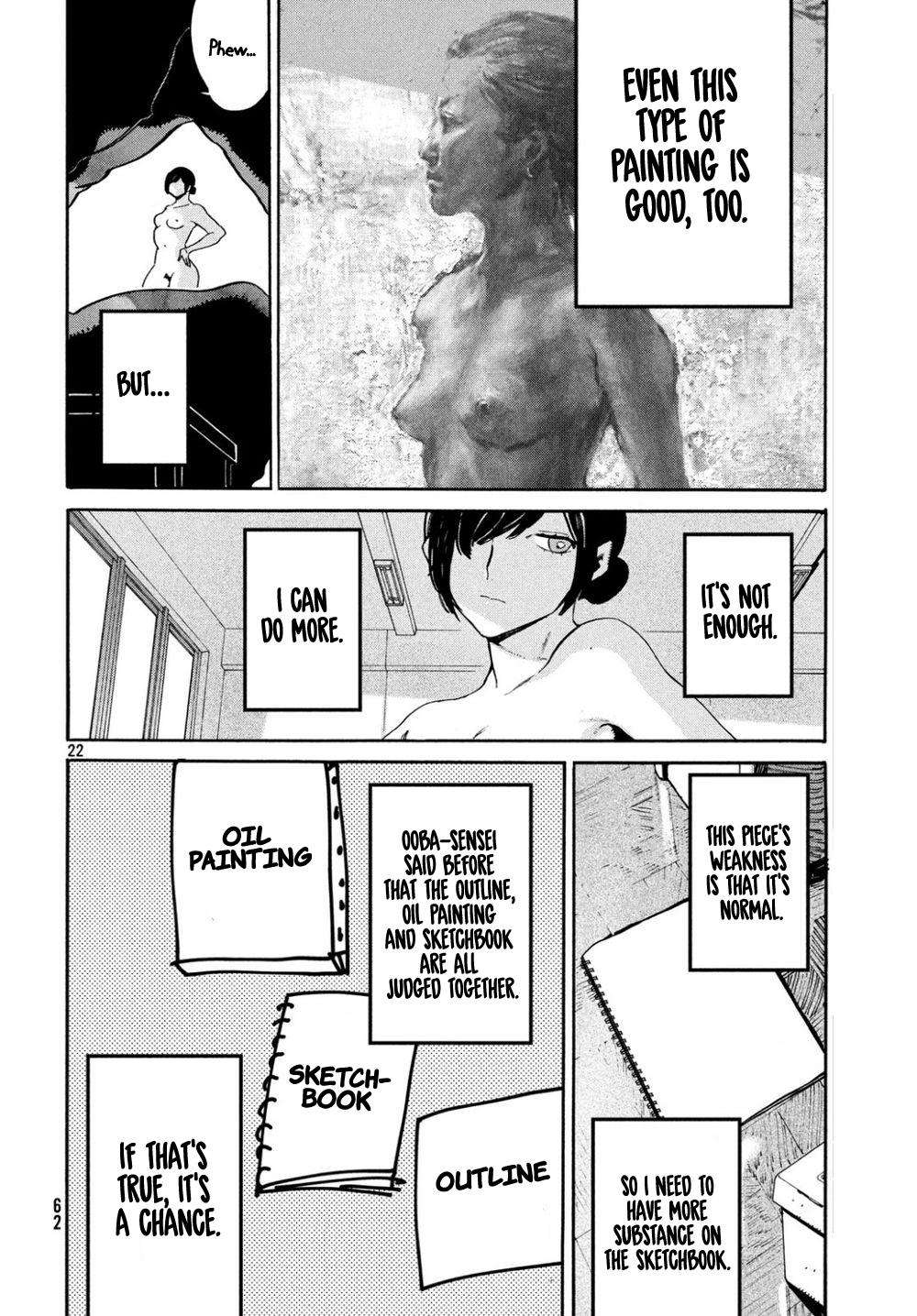 Blue Period Chap 24 - Next Chap 25