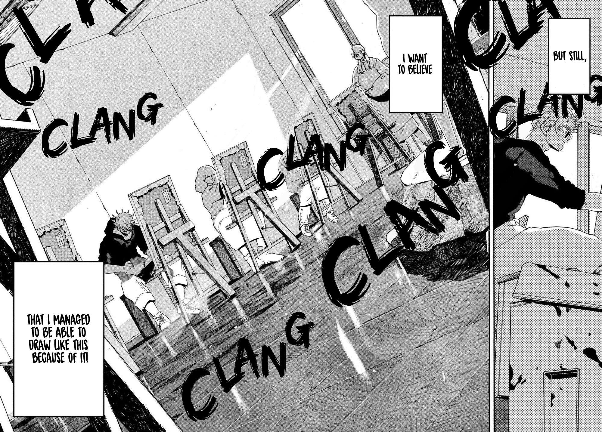 Blue Period Chap 24 - Next Chap 25