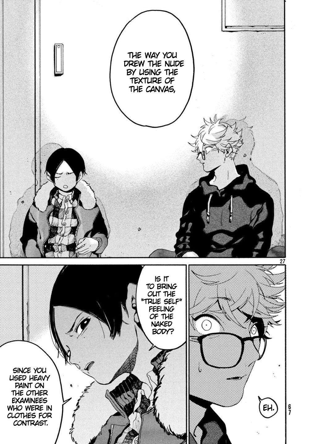 Blue Period Chap 24 - Next Chap 25