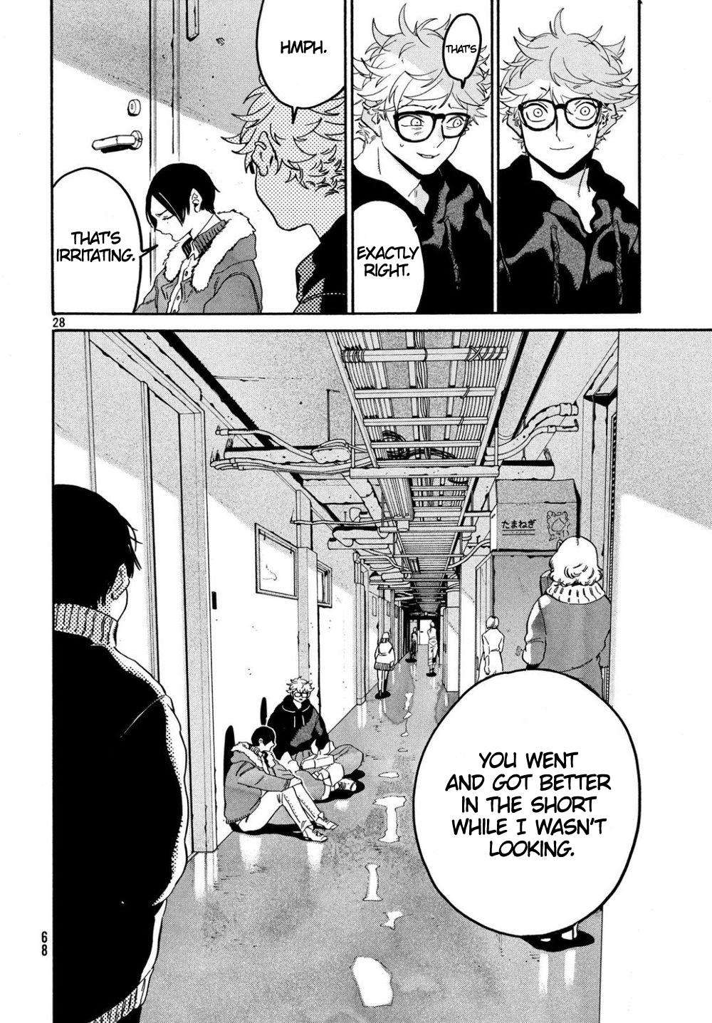 Blue Period Chap 24 - Next Chap 25