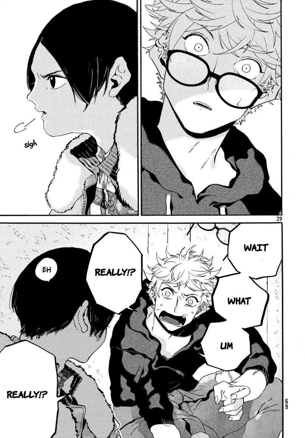 Blue Period Chap 24 - Next Chap 25