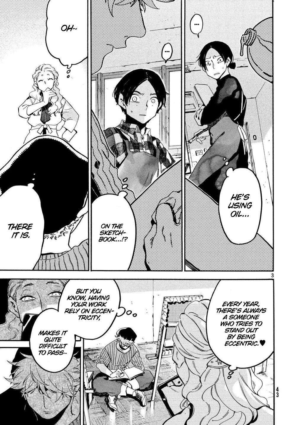 Blue Period Chap 24 - Next Chap 25