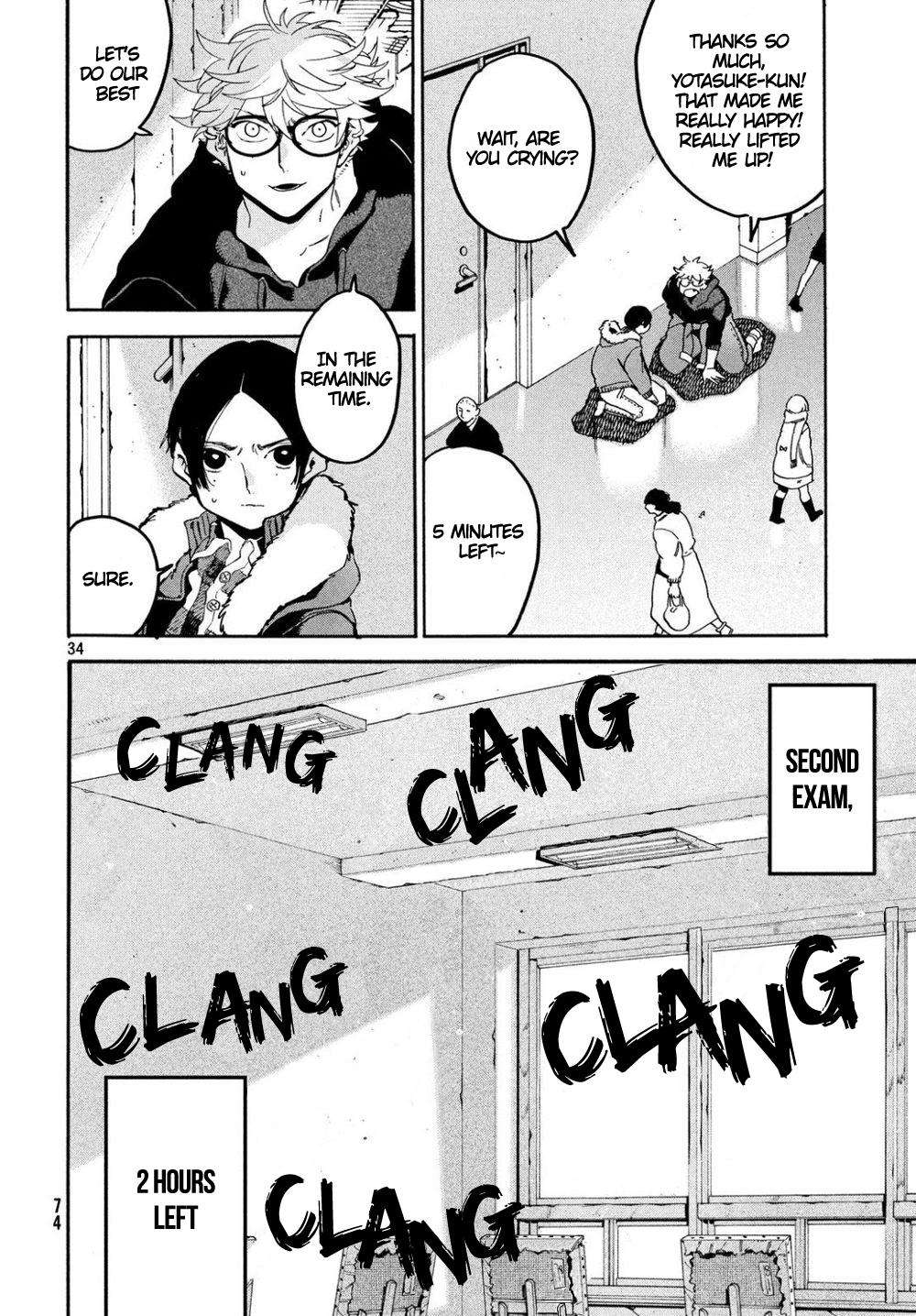 Blue Period Chap 24 - Next Chap 25