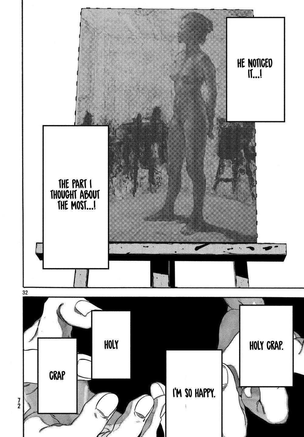Blue Period Chap 24 - Next Chap 25