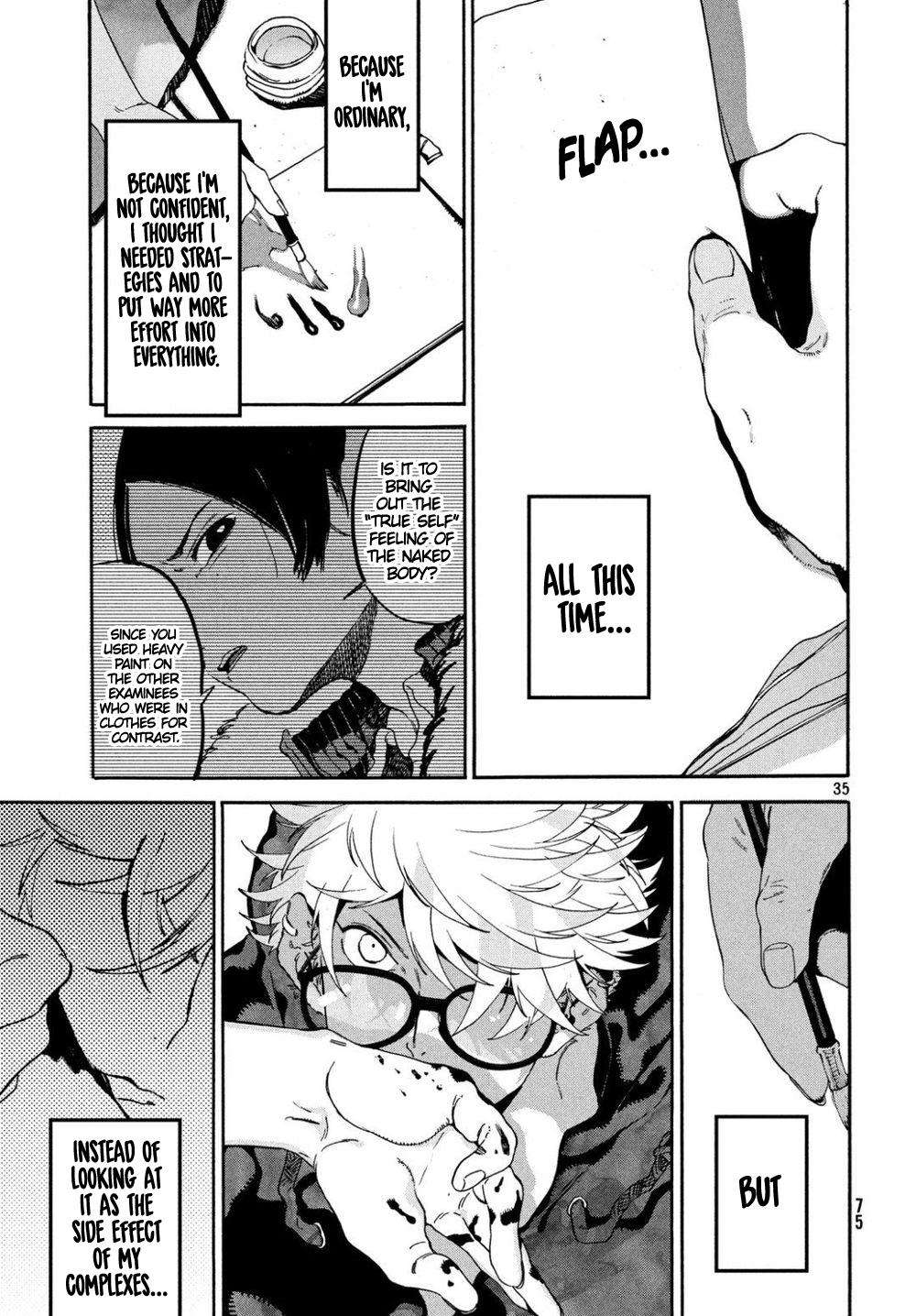 Blue Period Chap 24 - Next Chap 25