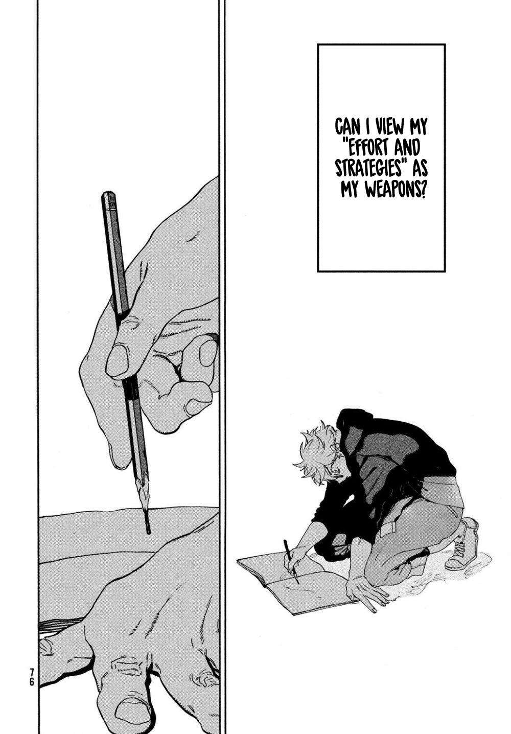 Blue Period Chap 24 - Next Chap 25