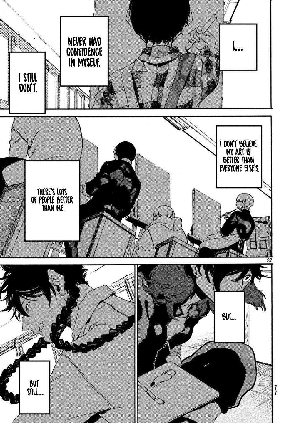 Blue Period Chap 24 - Next Chap 25
