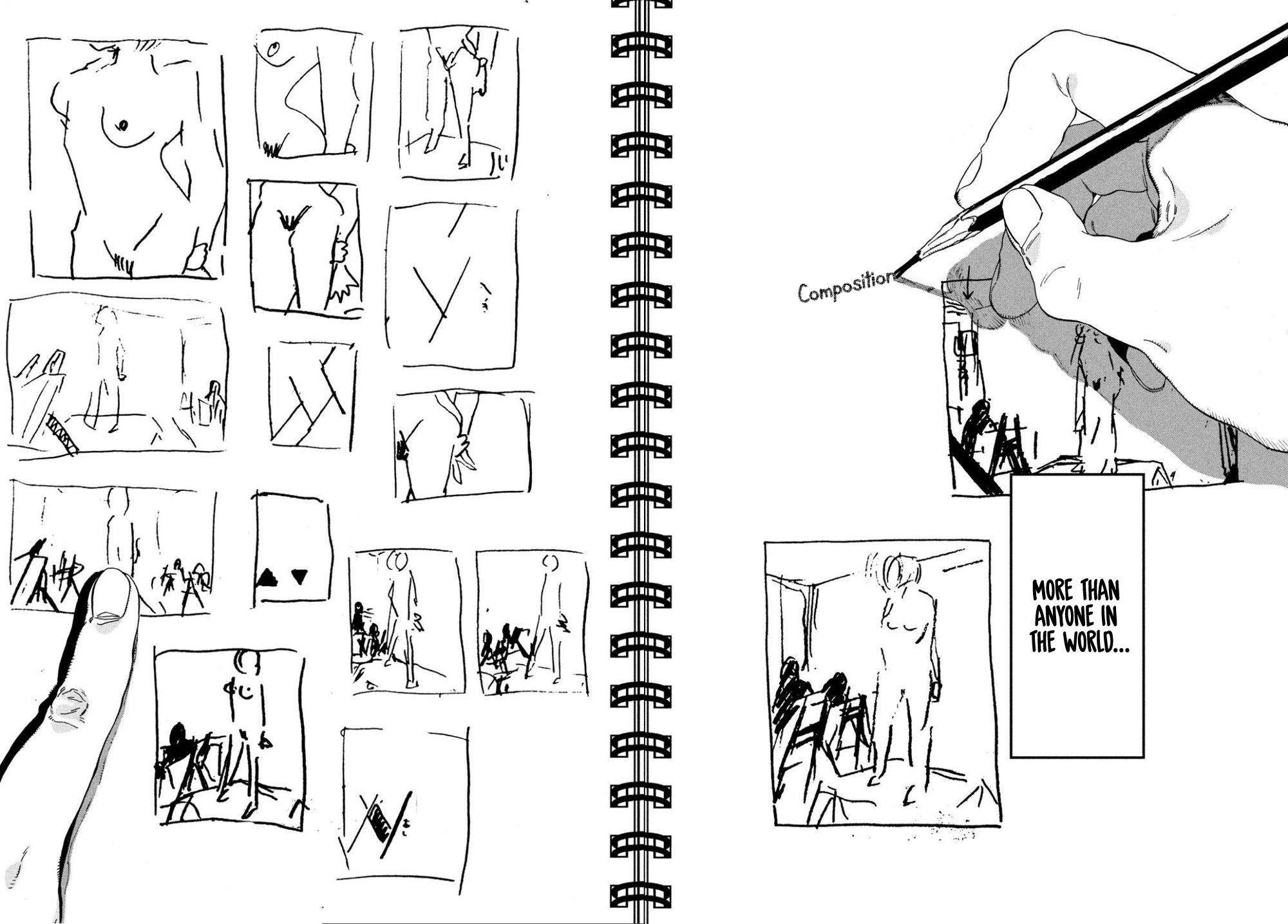 Blue Period Chap 24 - Next Chap 25