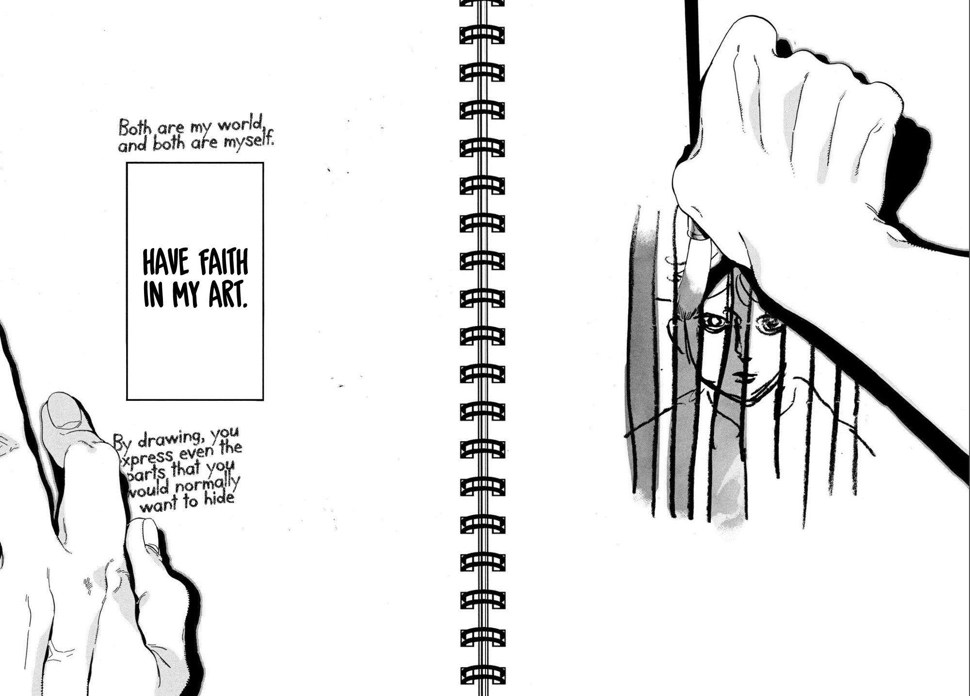 Blue Period Chap 24 - Next Chap 25