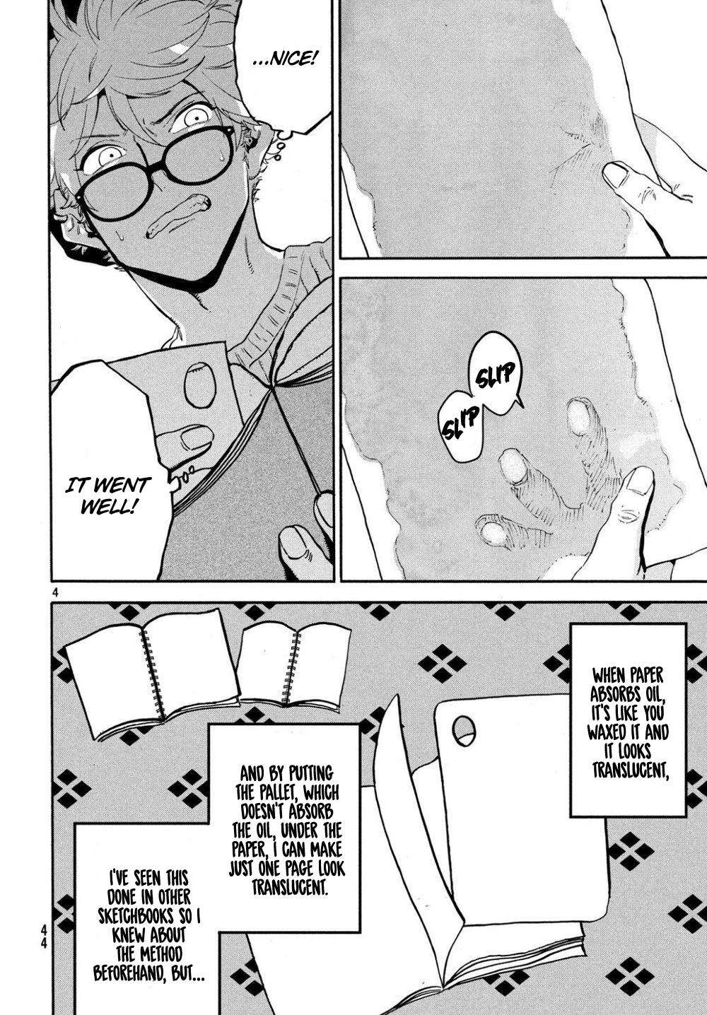 Blue Period Chap 24 - Next Chap 25