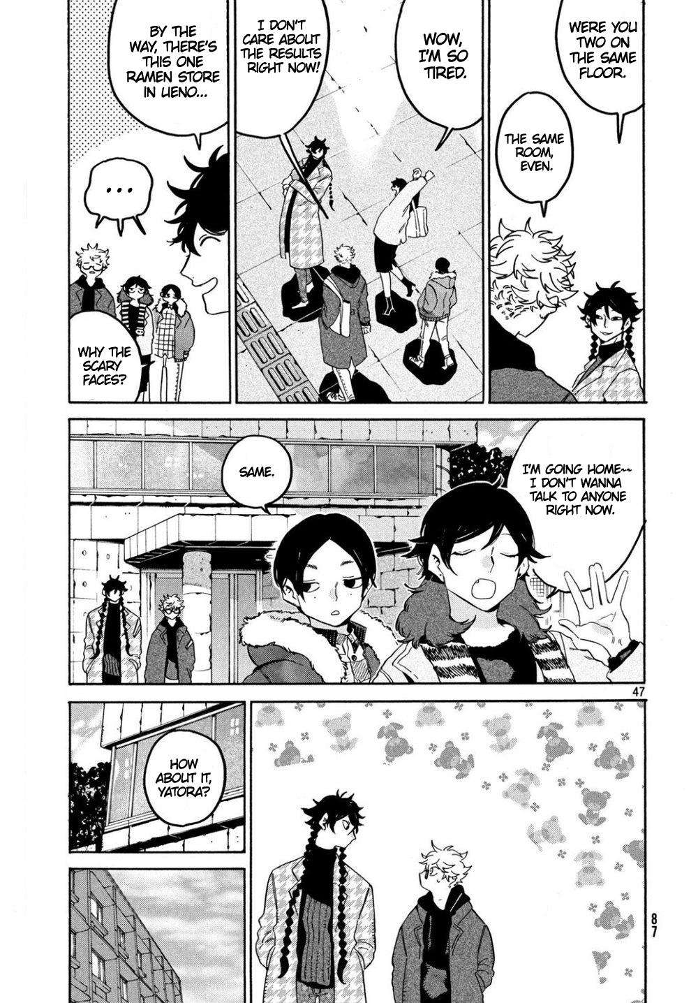 Blue Period Chap 24 - Next Chap 25