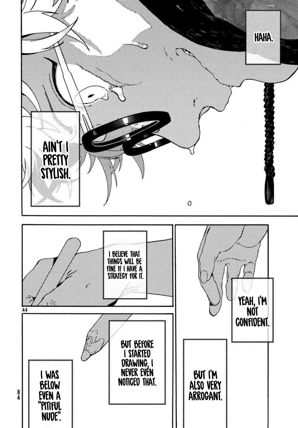 Blue Period Chap 24 - Next Chap 25
