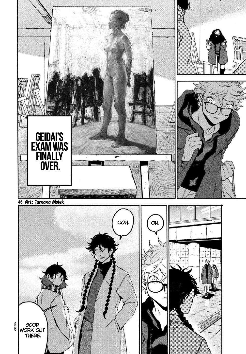 Blue Period Chap 24 - Next Chap 25