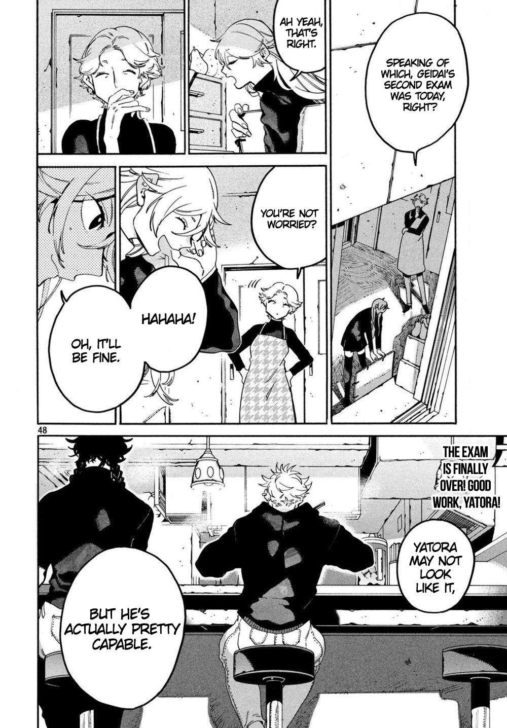 Blue Period Chap 24 - Next Chap 25