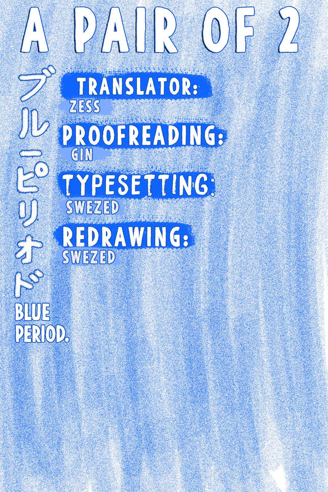 Blue Period Chap 24 - Next Chap 25