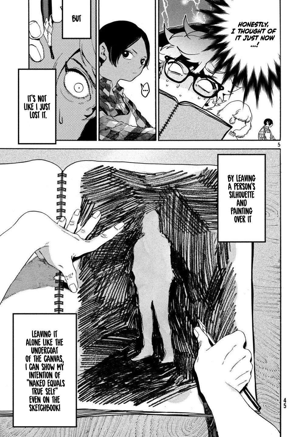 Blue Period Chap 24 - Next Chap 25