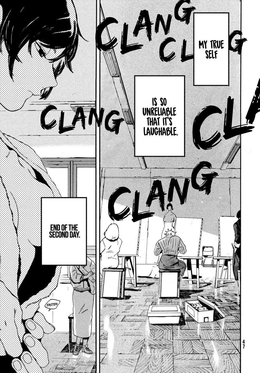 Blue Period Chap 24 - Next Chap 25