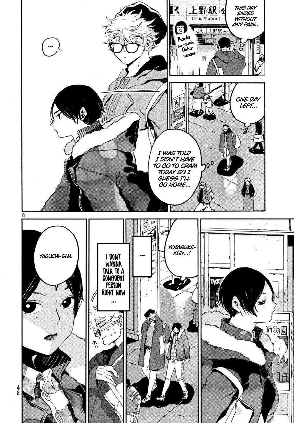Blue Period Chap 24 - Next Chap 25
