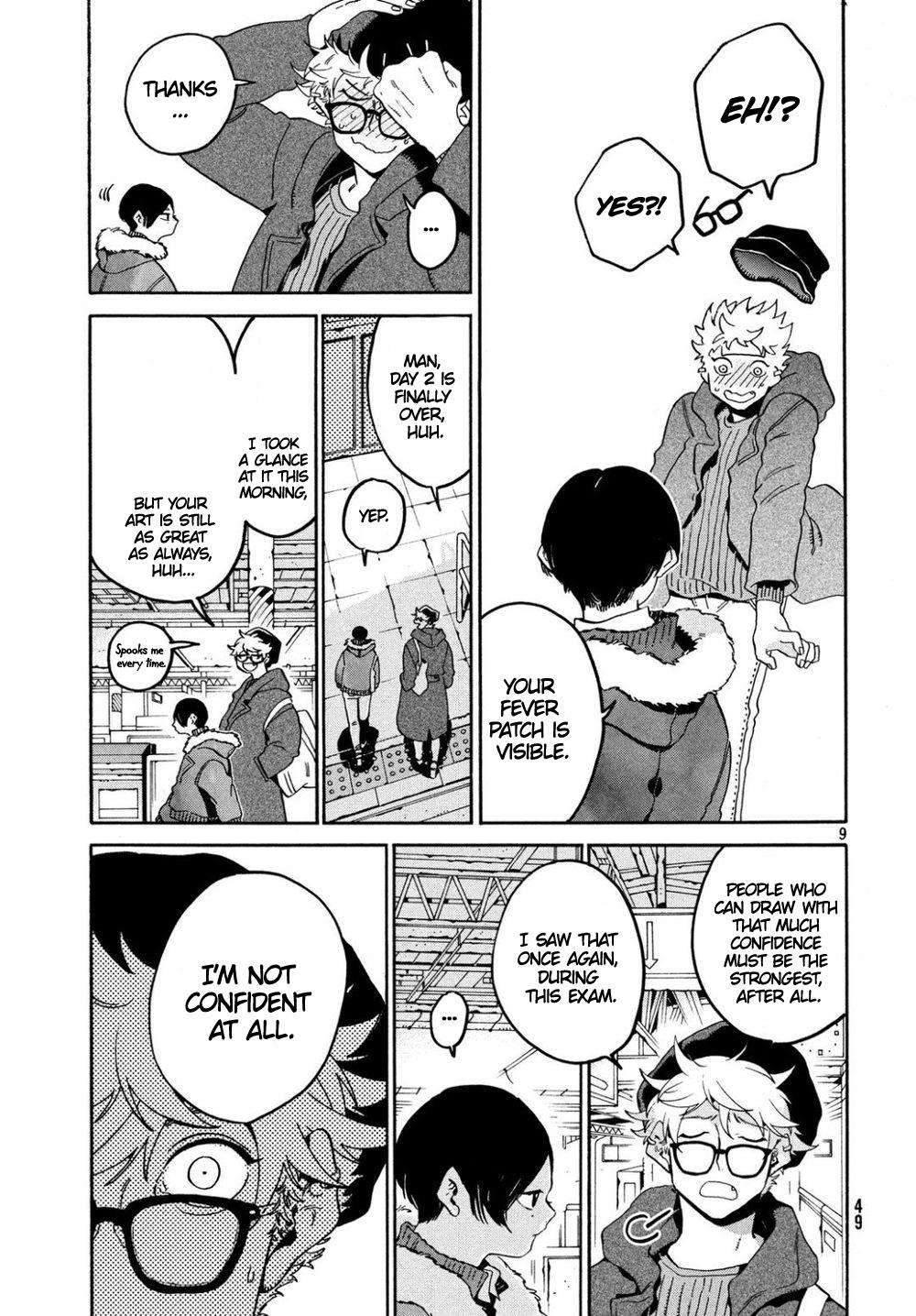 Blue Period Chap 24 - Next Chap 25