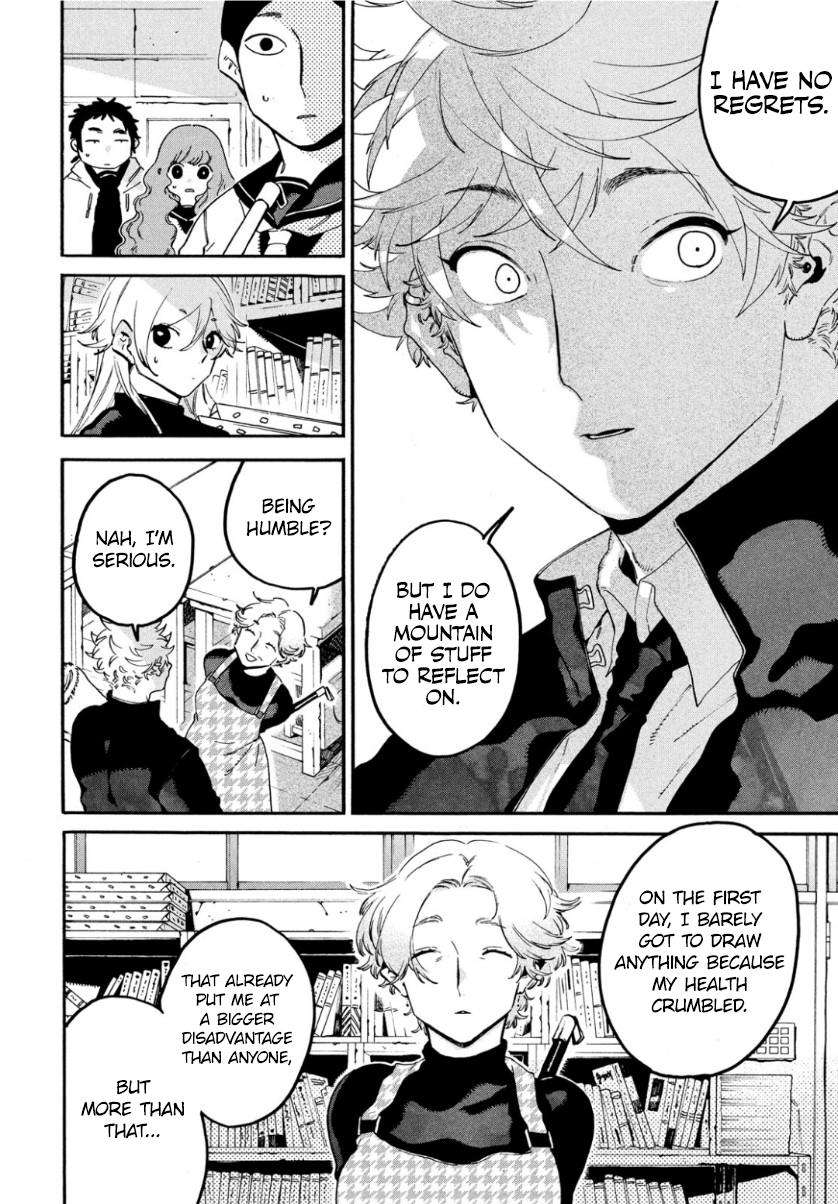 Blue Period Chap 25 - Next Chap 26