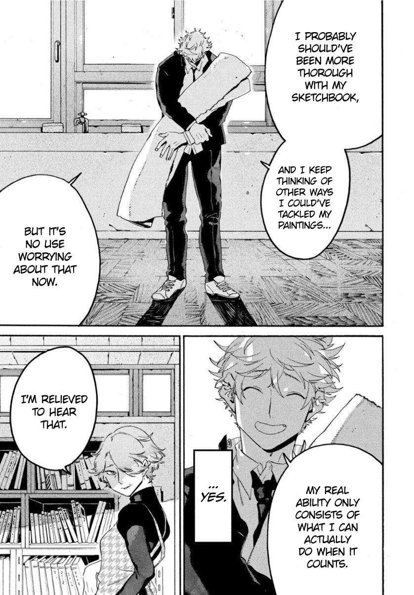 Blue Period Chap 25 - Next Chap 26