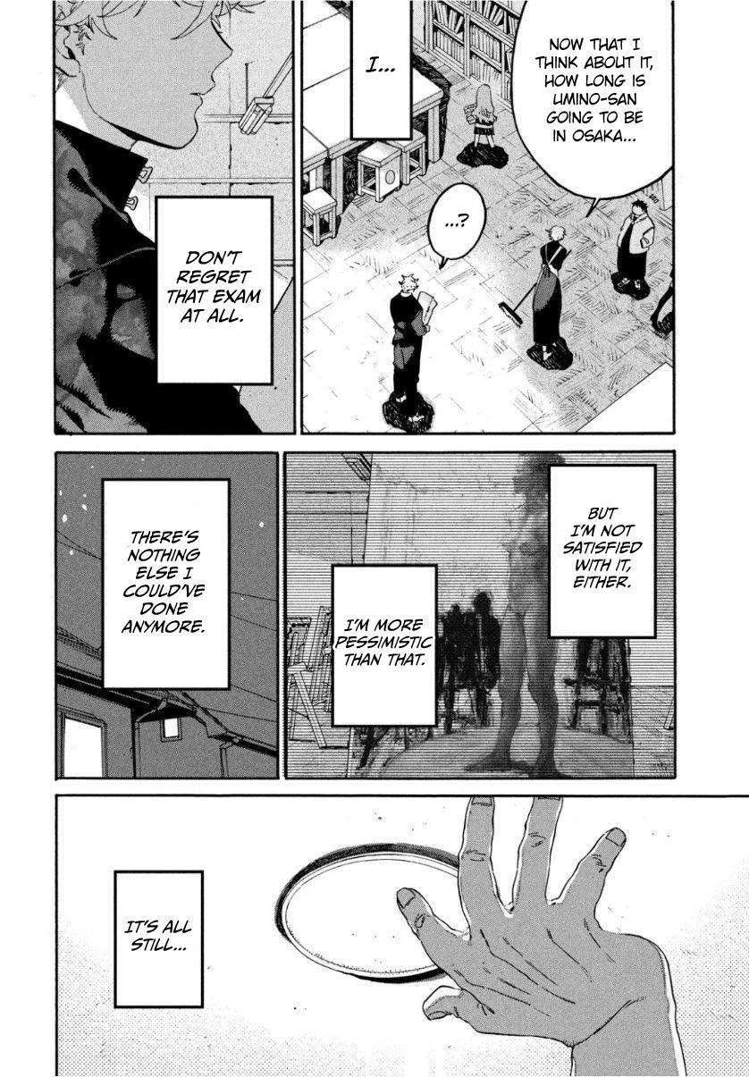 Blue Period Chap 25 - Next Chap 26