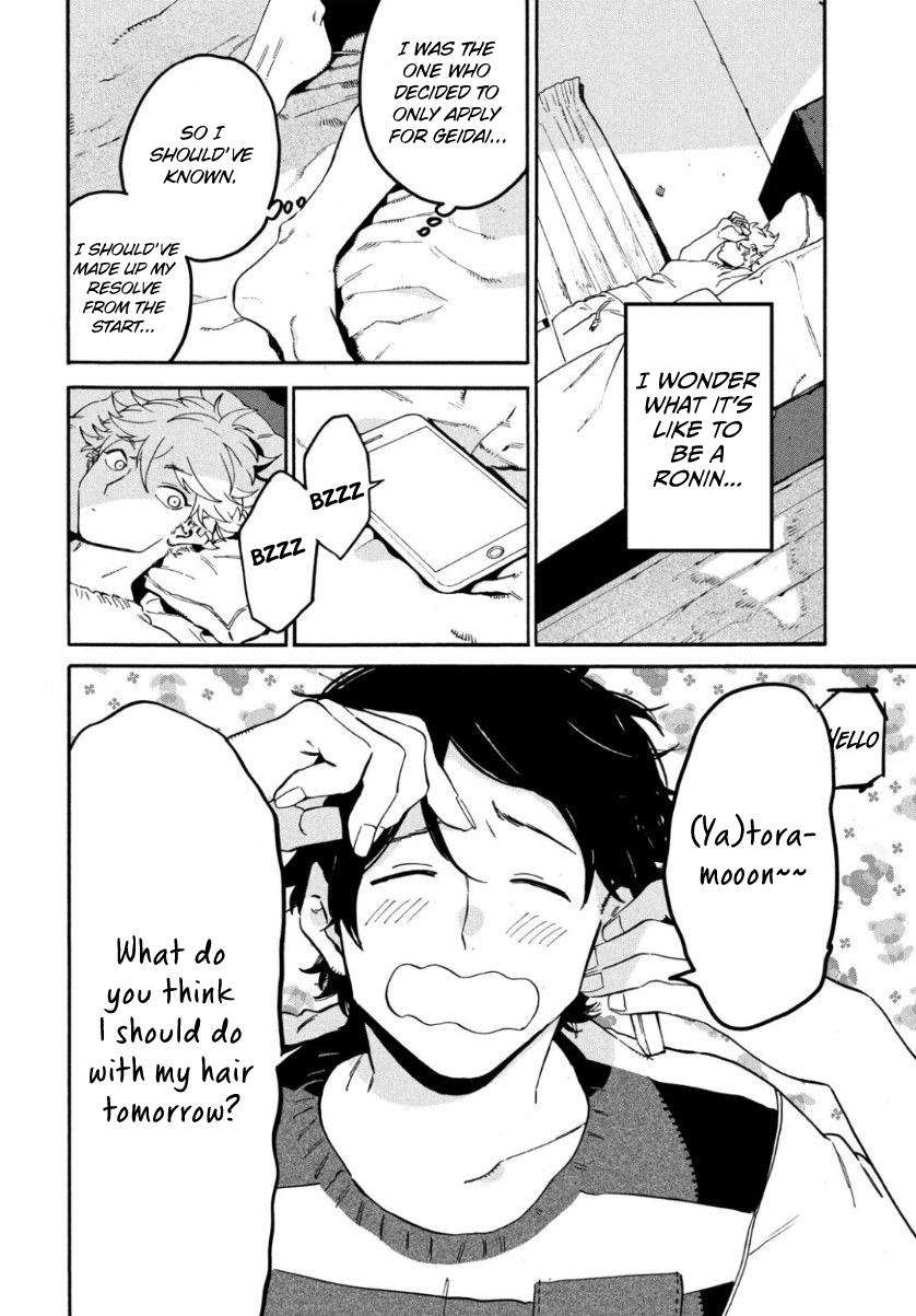 Blue Period Chap 25 - Next Chap 26