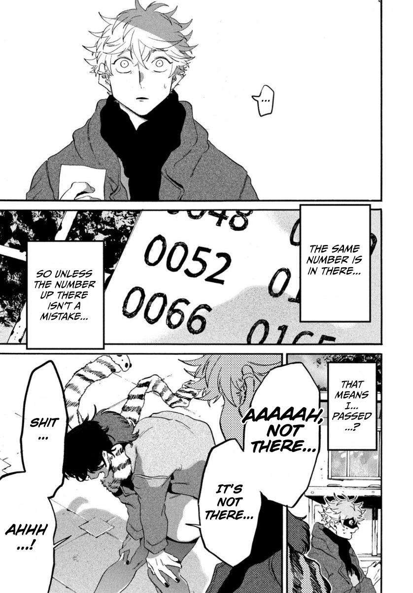 Blue Period Chap 25 - Next Chap 26