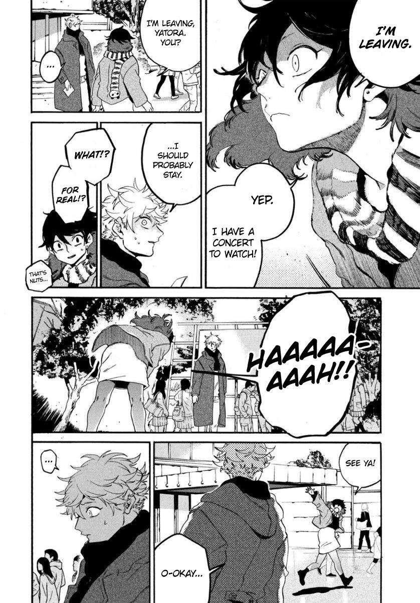 Blue Period Chap 25 - Next Chap 26