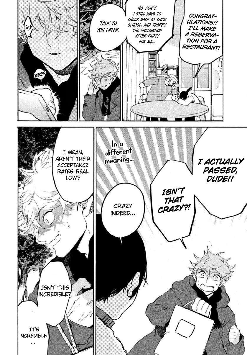 Blue Period Chap 25 - Next Chap 26