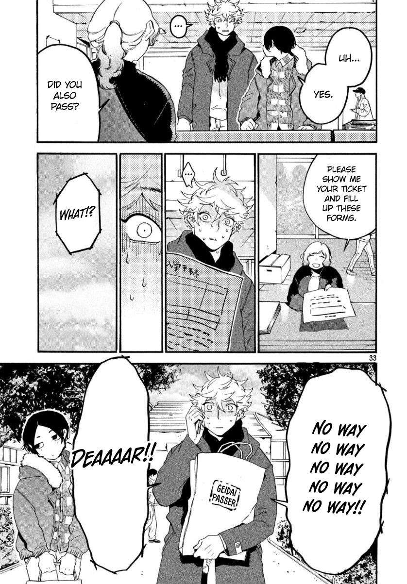 Blue Period Chap 25 - Next Chap 26