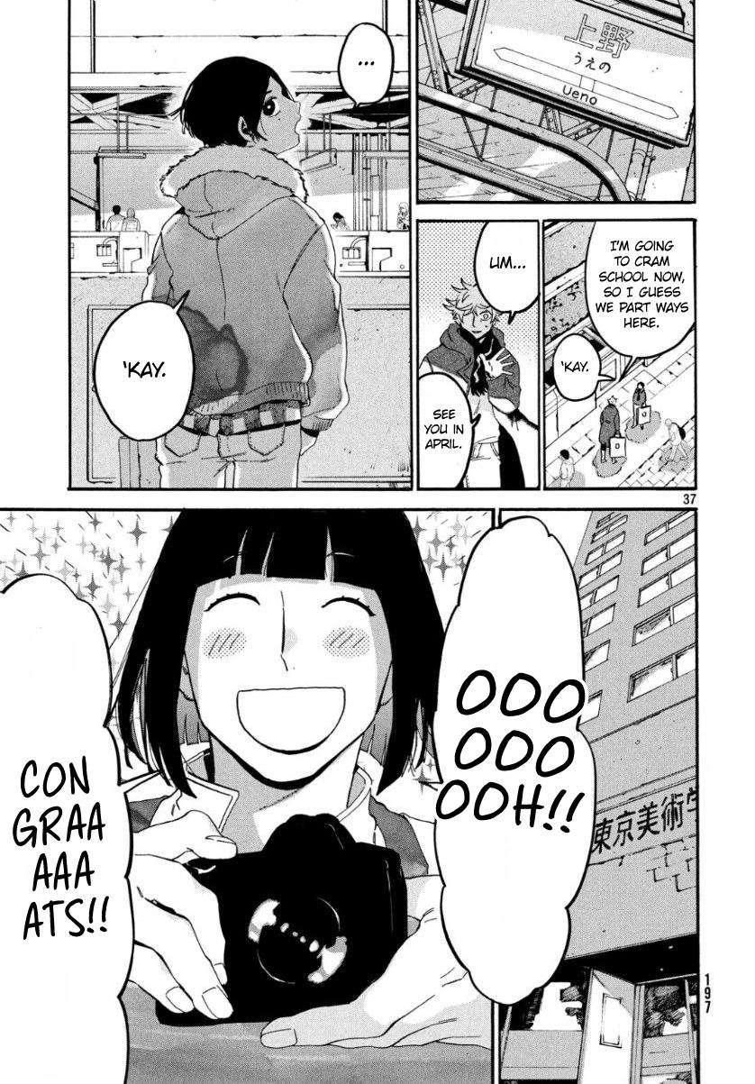 Blue Period Chap 25 - Next Chap 26