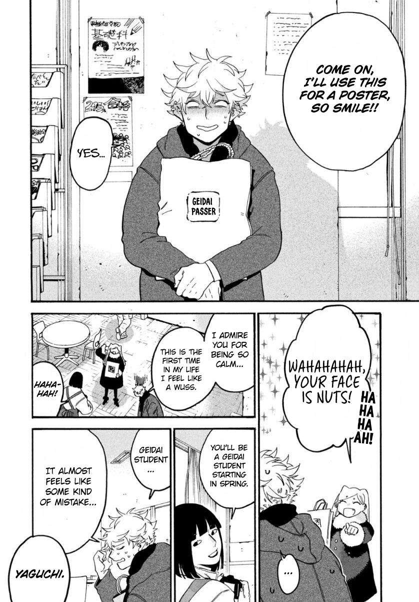 Blue Period Chap 25 - Next Chap 26