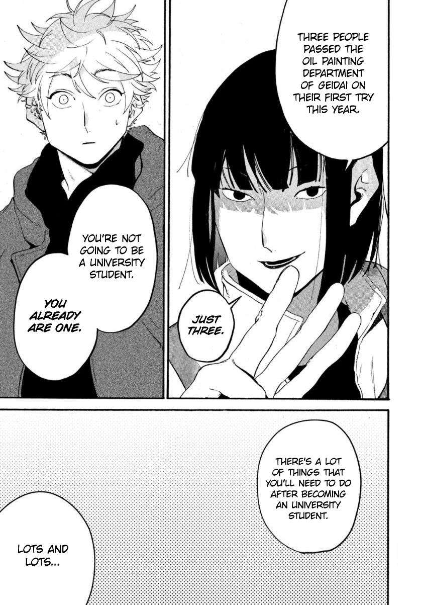 Blue Period Chap 25 - Next Chap 26