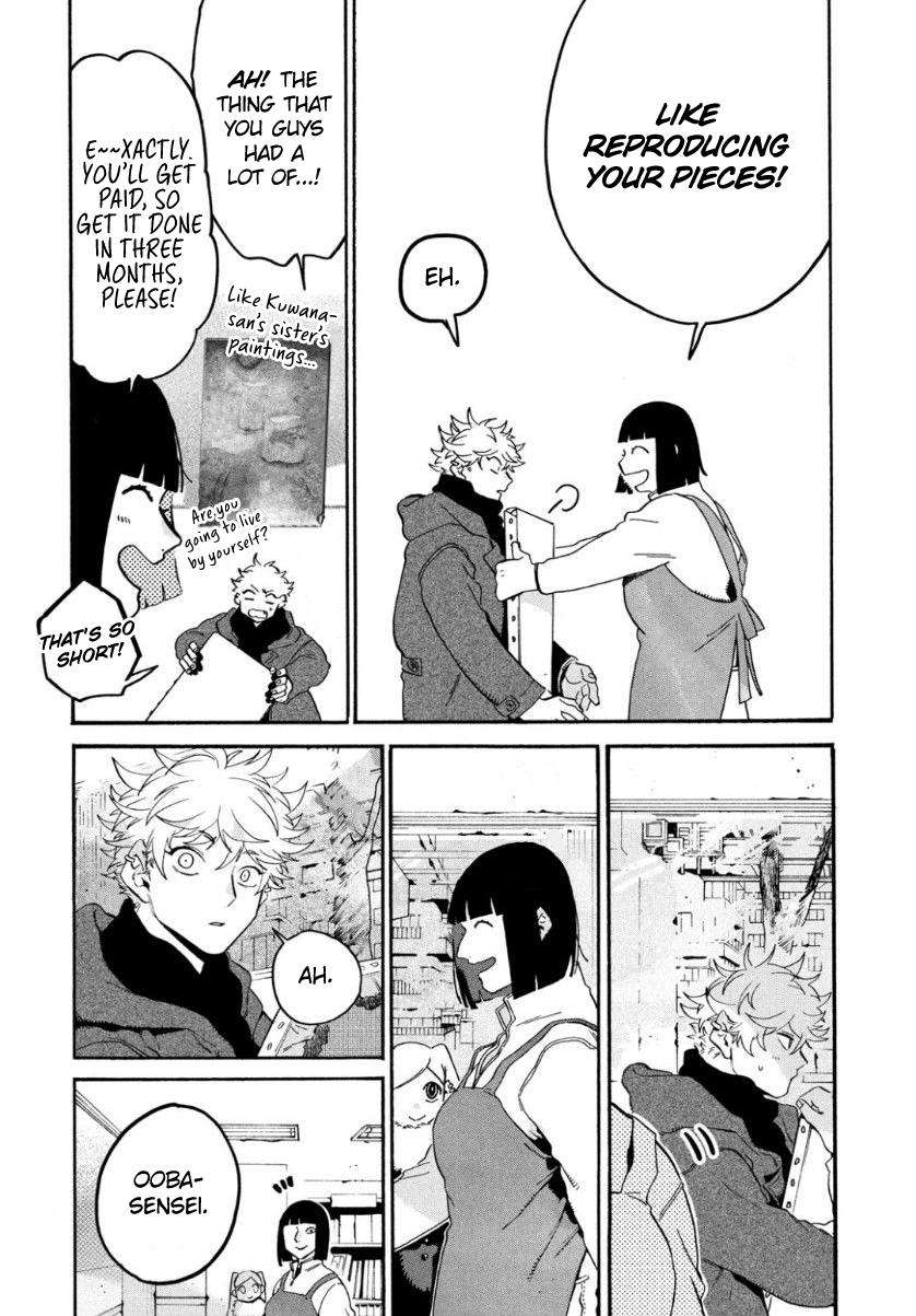 Blue Period Chap 25 - Next Chap 26