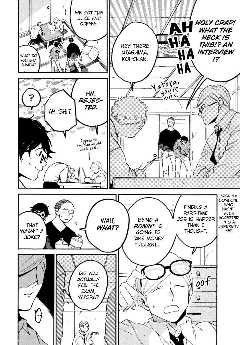 Blue Period Chap 25 - Next Chap 26