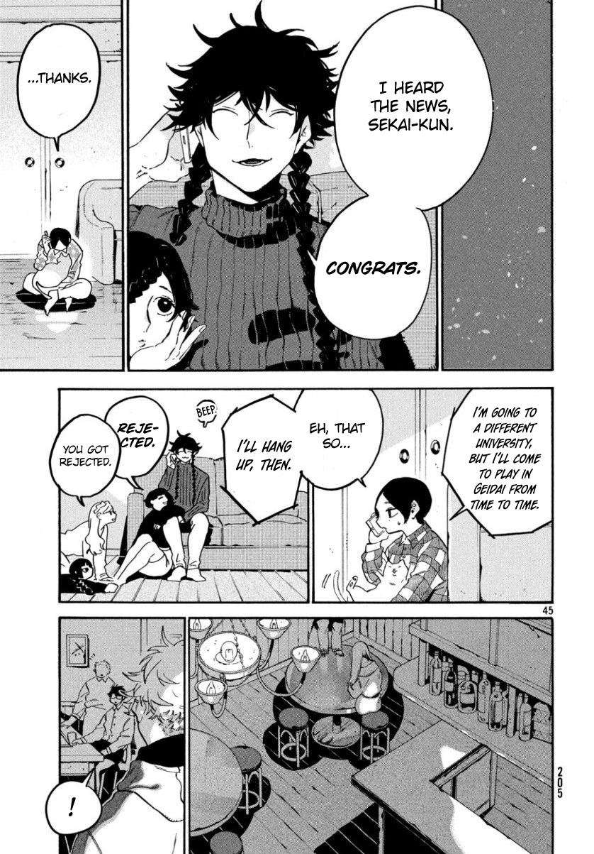 Blue Period Chap 25 - Next Chap 26