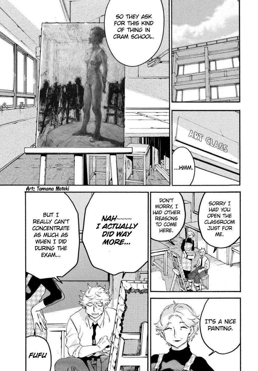 Blue Period Chap 25 - Next Chap 26