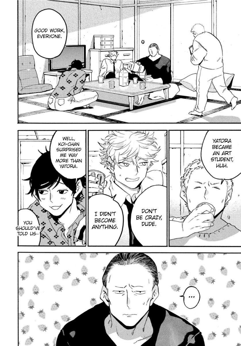 Blue Period Chap 25 - Next Chap 26