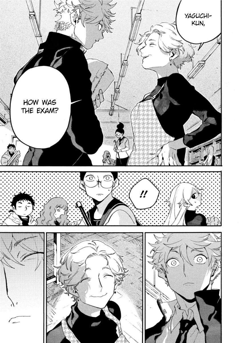 Blue Period Chap 25 - Next Chap 26