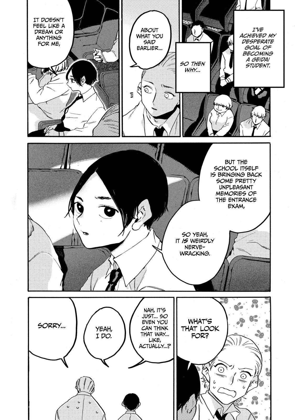 Blue Period Chap 26 - Next Chap 27