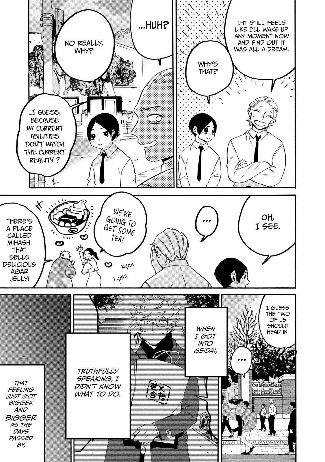 Blue Period Chap 26 - Next Chap 27