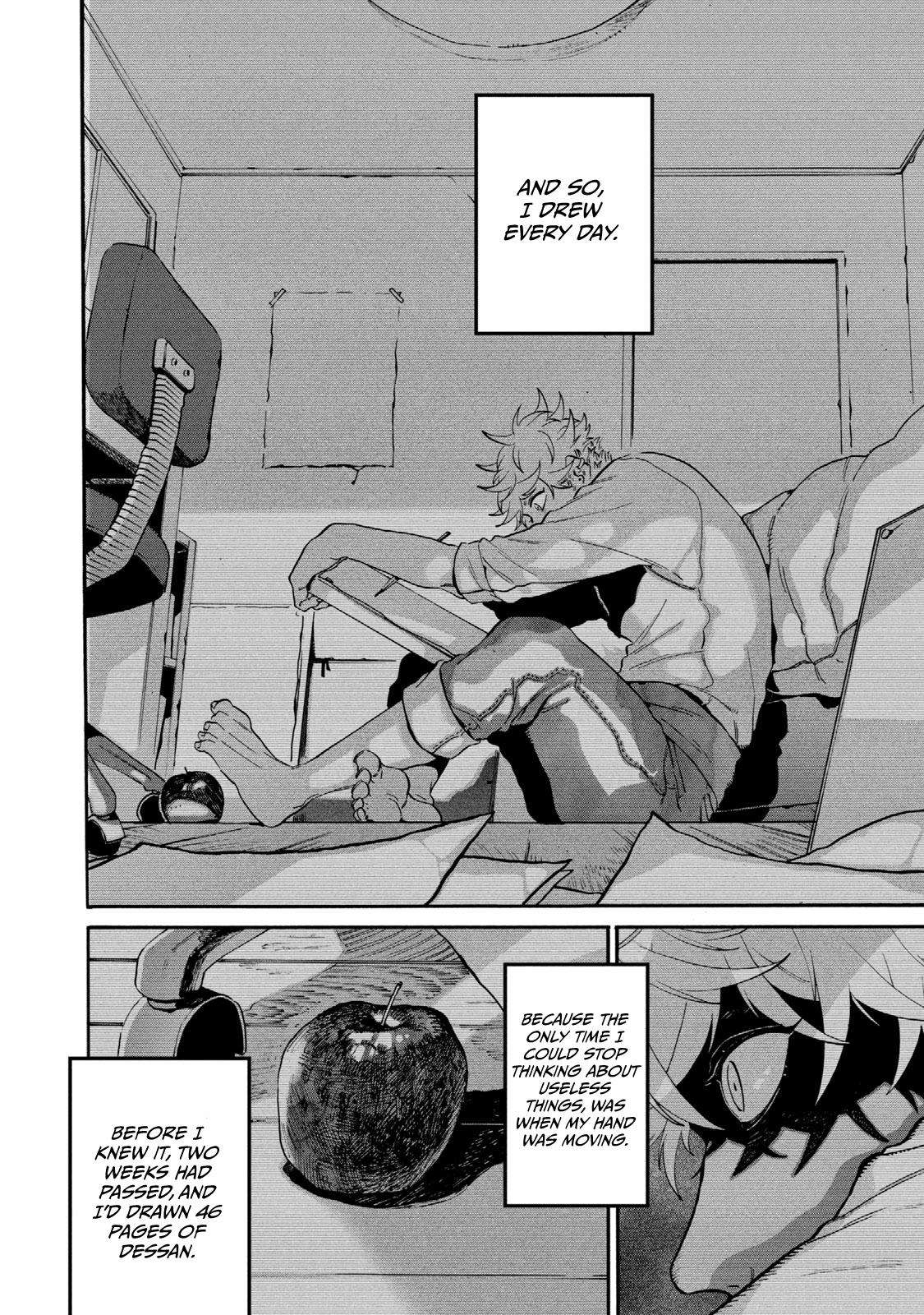 Blue Period Chap 26 - Next Chap 27
