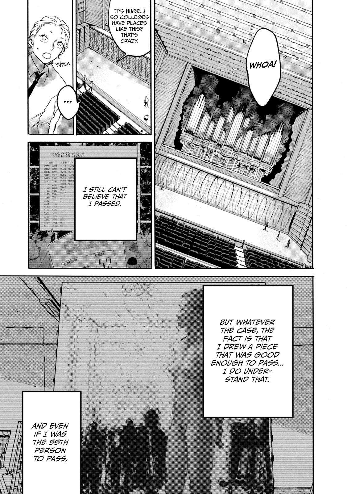 Blue Period Chap 26 - Next Chap 27