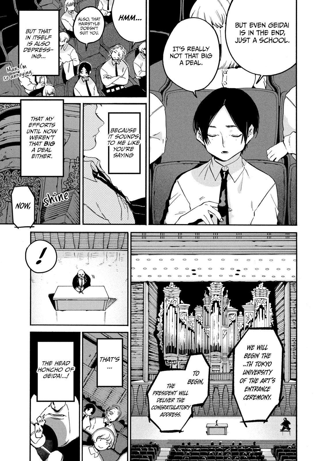 Blue Period Chap 26 - Next Chap 27