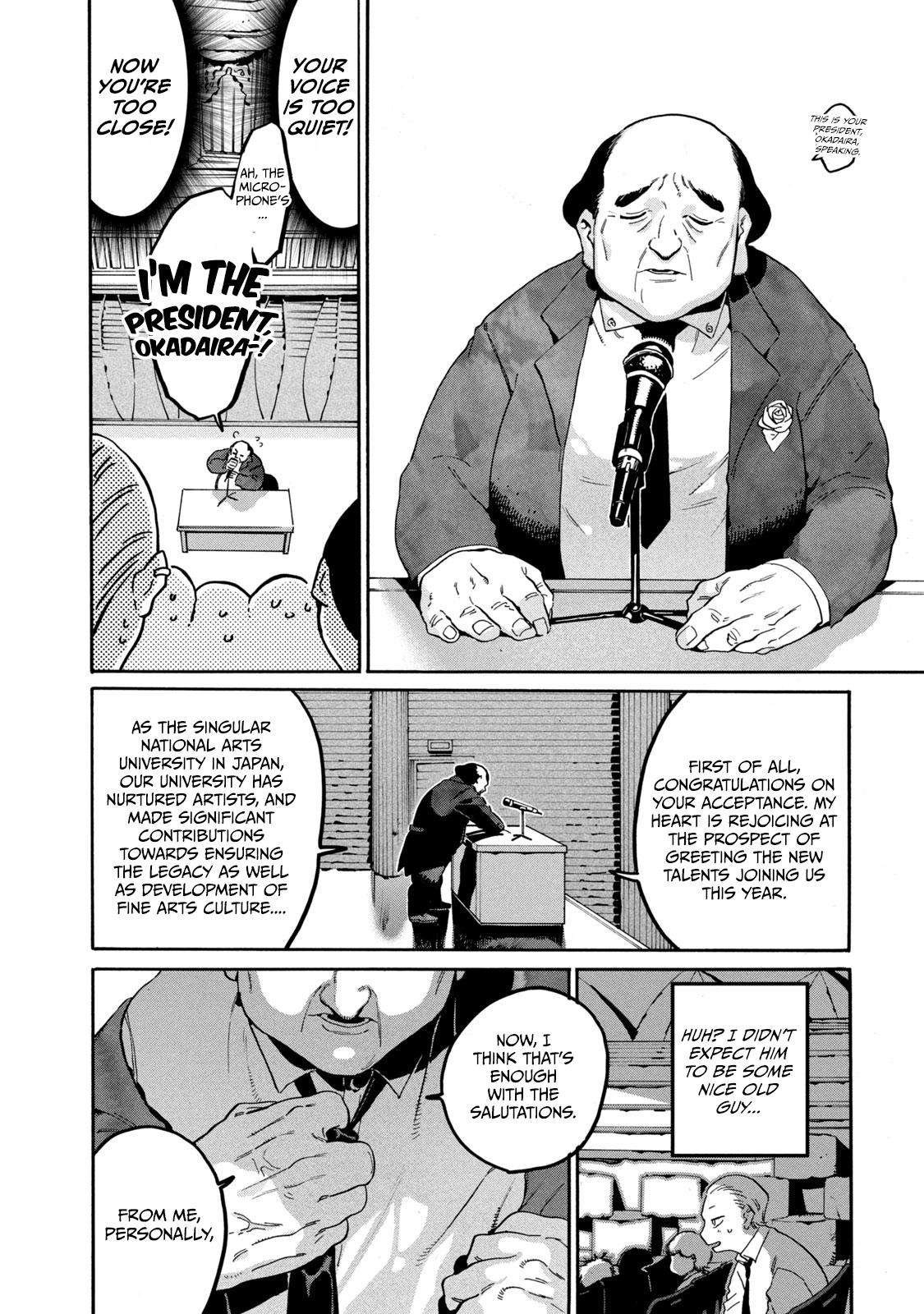 Blue Period Chap 26 - Next Chap 27